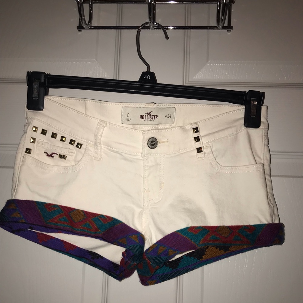 Custom made Hollister shorts